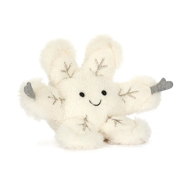 Amuseables Snowflake Plush Accessory 1
