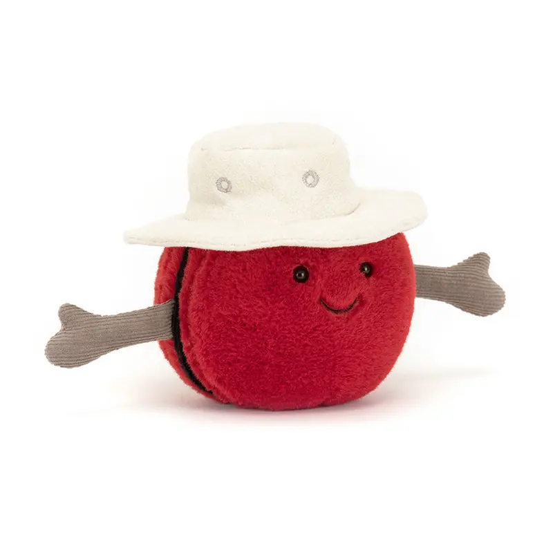 Amuseables Sports-Themed Cricket Ball Plush 1