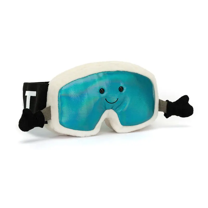 Amuseables Sports-Themed Ski Goggles Plush 1