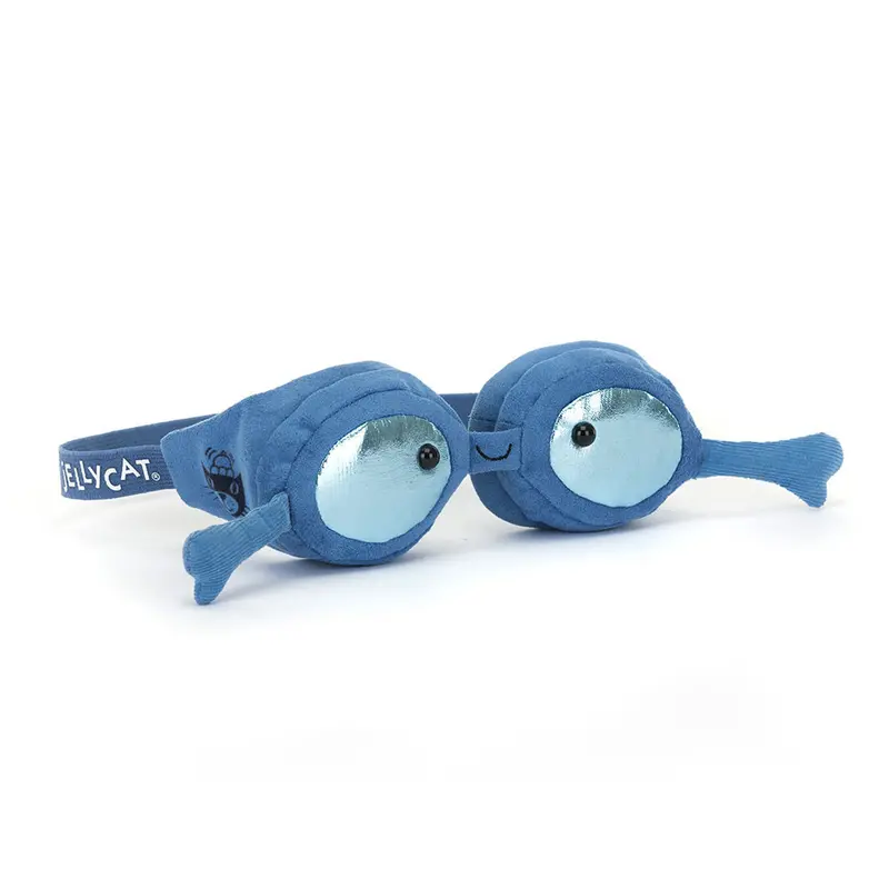 Amuseables Sports-Themed Swimming Goggles Plush 1
