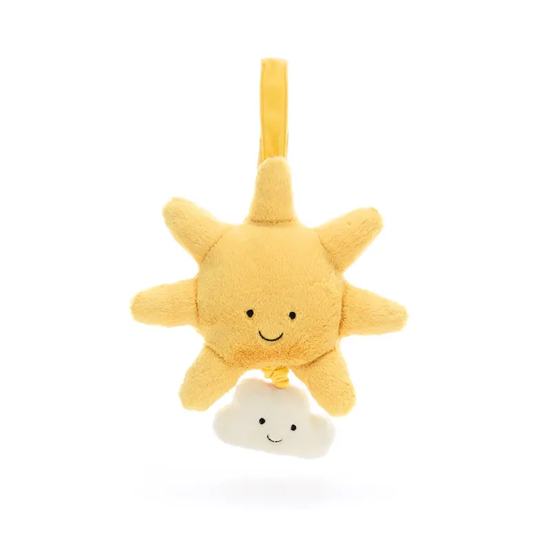 Amuseables Sun-Themed Musical Pull Toy 1