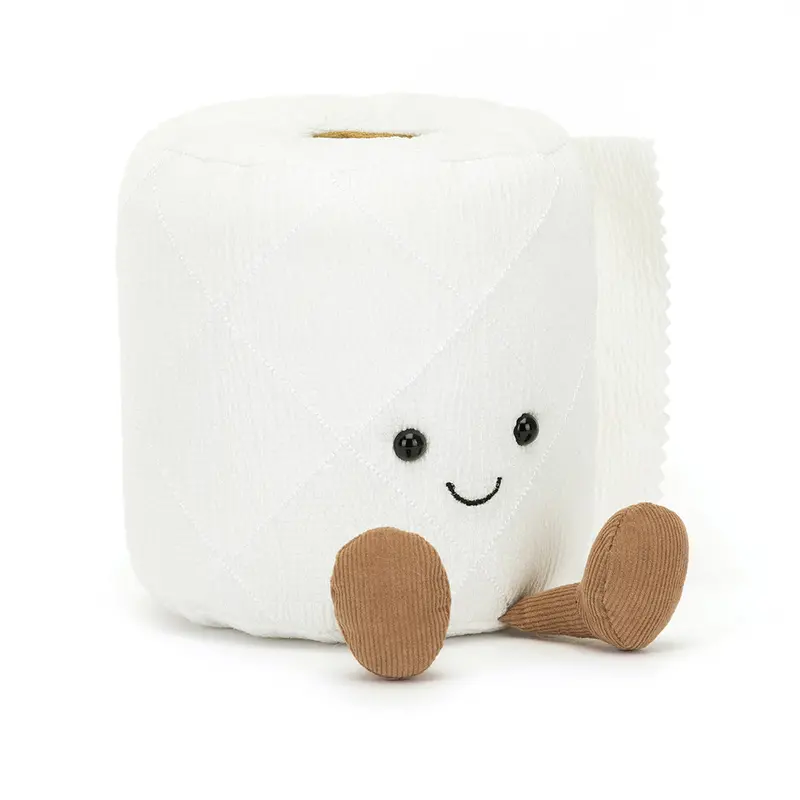Amuseables Toilet Roll Plush Toy 1