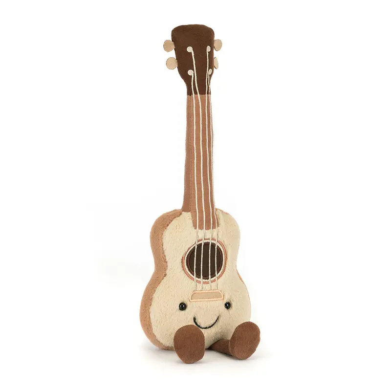 Amuseables Ukulele Plush Companion 1