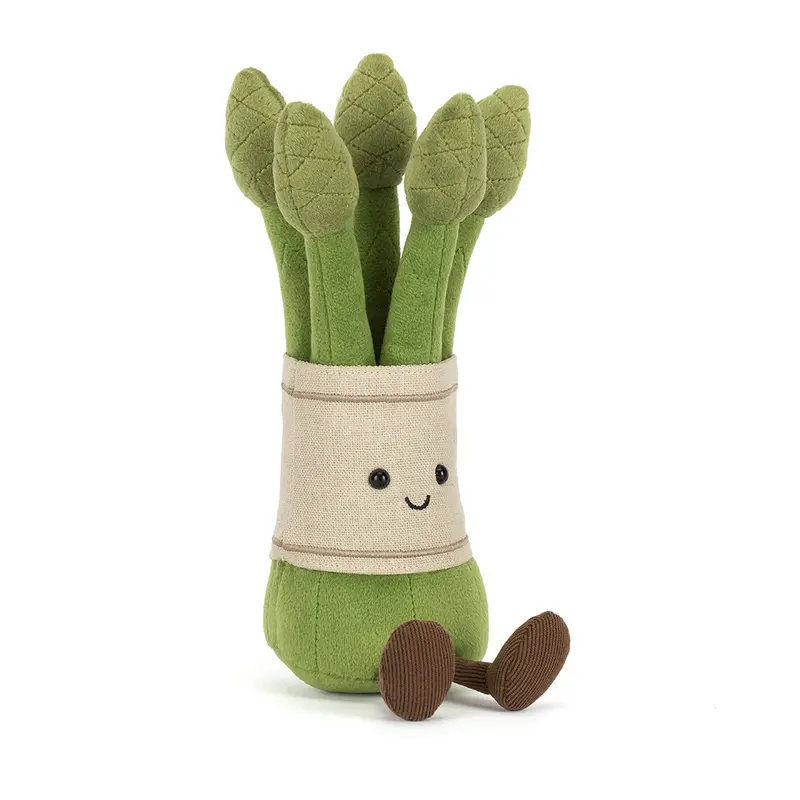 Amuseables Whimsical Asparagus Plush 1