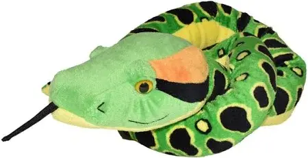 Anaconda Stuffed Animal – Long, Coiled Jungle Serpent 1