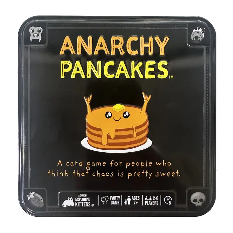 Anarchy Pancakes Tin Edition Board Game 1