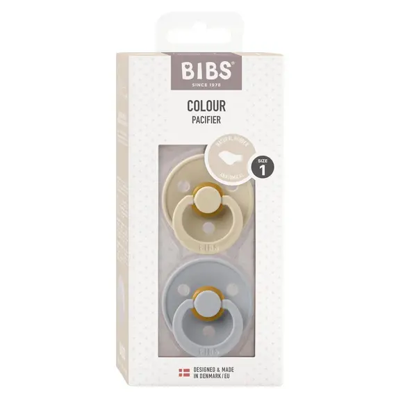 Anatomical Silicone Pacifiers (0–6 Months) – 2-Pack For Newborns 1