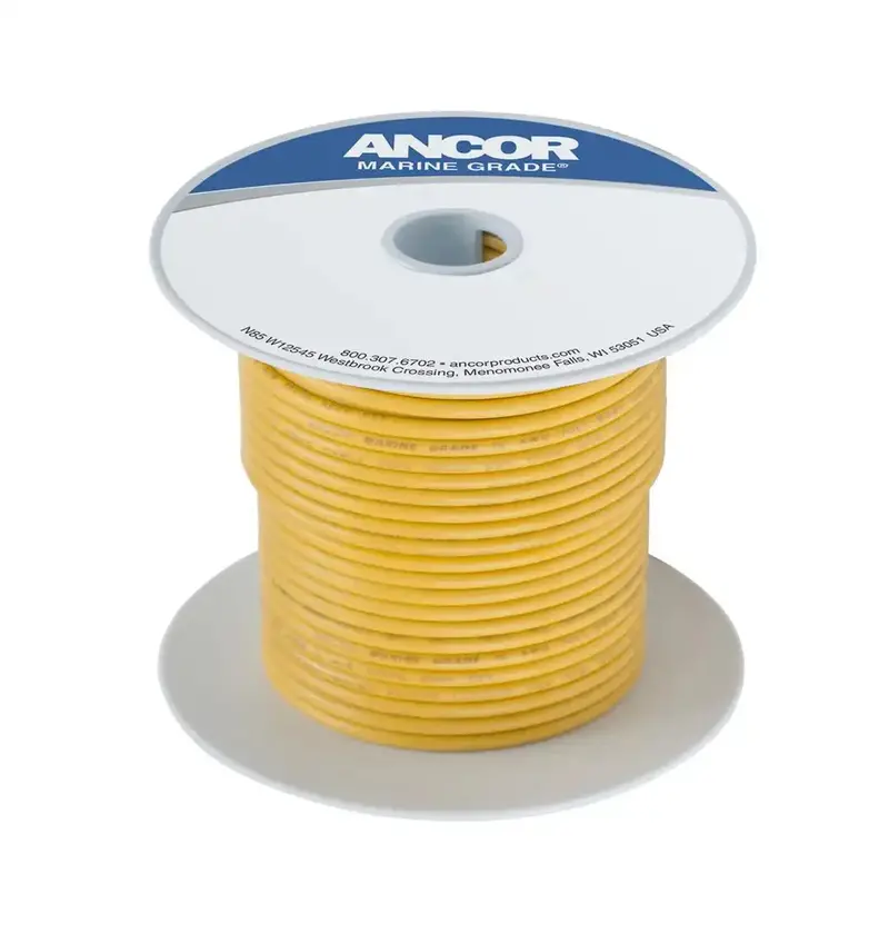 Ancor 111999 Tinned Copper Wire – 8 Awg (8 Mm²), Marine-Grade Stranded Cable 1