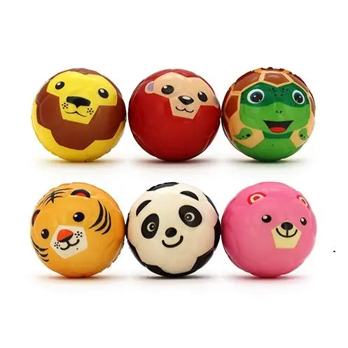 Animal Face Stress Ball – Soft-Squeezable Creature-Shaped Relaxation Toy 1