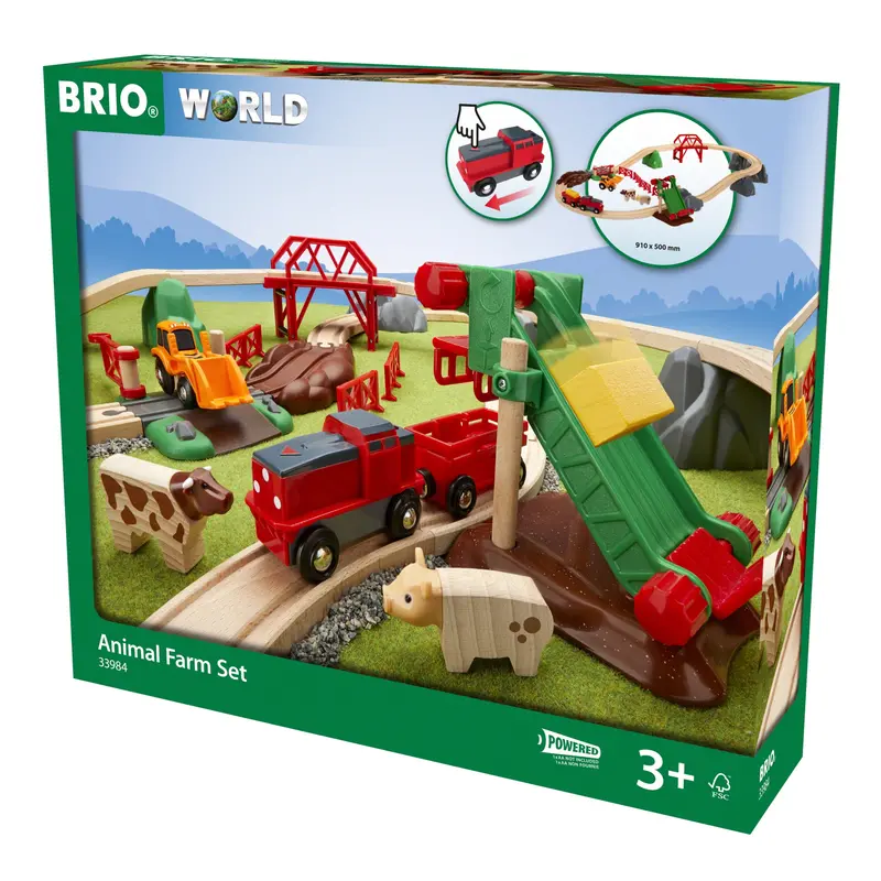 Animal Farm Themed Building Set (33984) 1