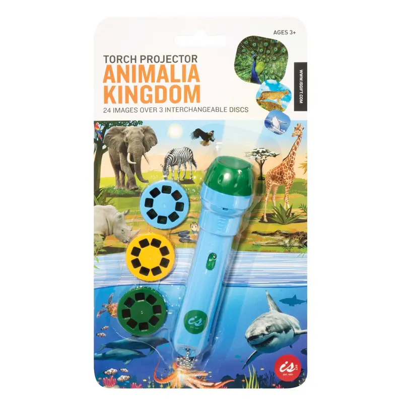 Animal Kingdom Torch Projector For Kids 1