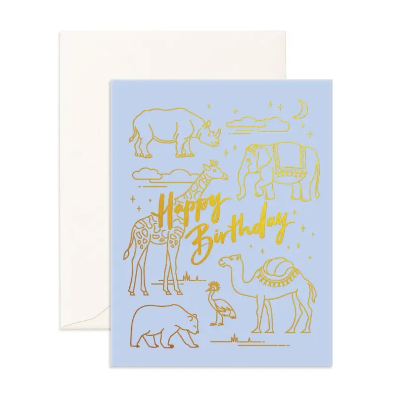 Animal Lover’S Birthday Card Collection 1