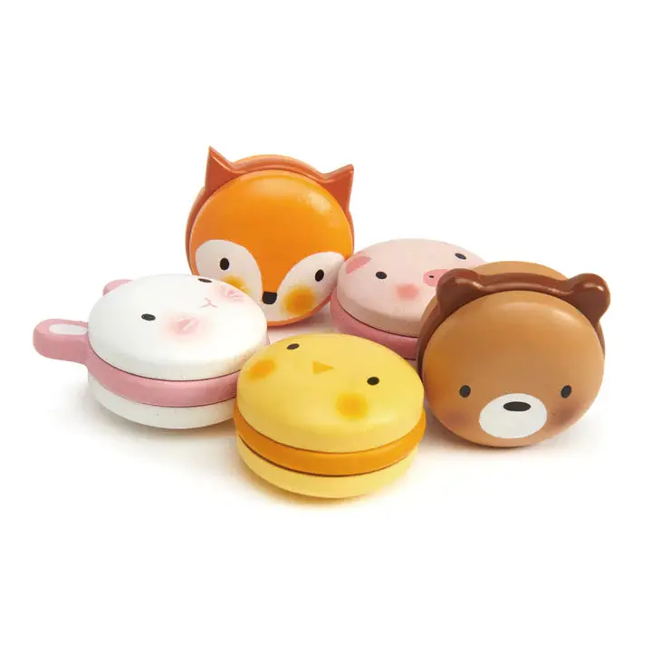 Animal-Shaped Gourmet Macarons 1