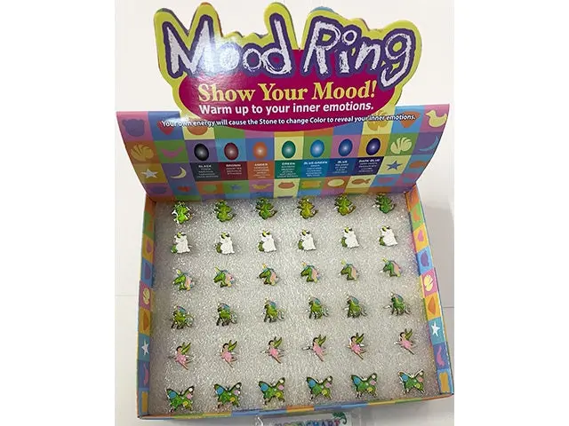 Animal-Shaped Mood Ring – Fun & Expressive Accessory 1
