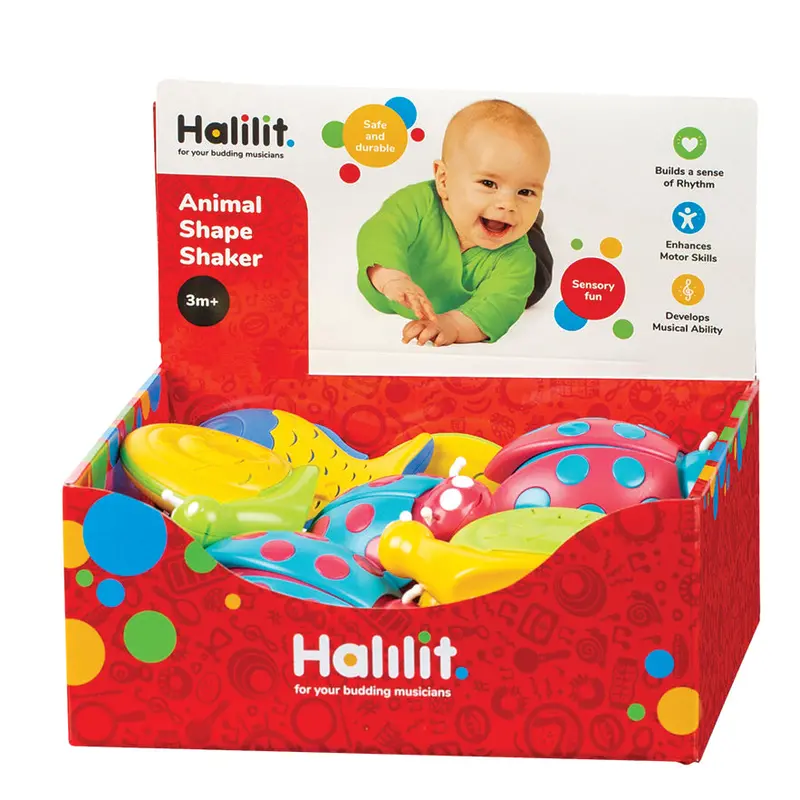 Animal-Themed Musical Shaker Toy For Kids 1