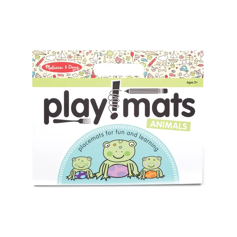 Animal-Themed Play Mat For Kids 1