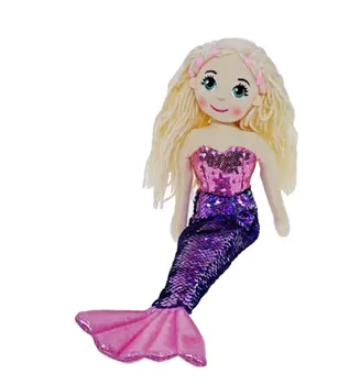 Anna Mermaid Doll – 45Cm Stylish Collectible 1