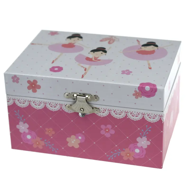 Anna The Ballerina Musical Box 1