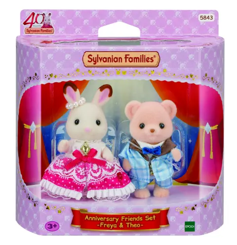 Anniversary Duo Set: Freya & Theo Friends 1
