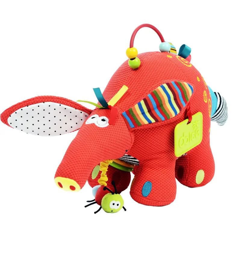 Antoine Aardvark Plush Character – Educational Animal Toy 1