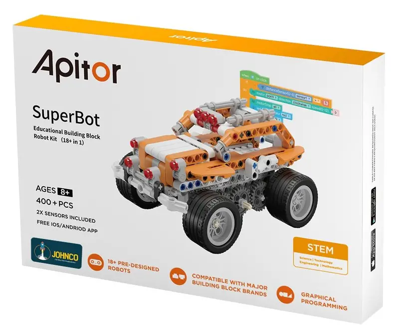 Apitor Super Bot – Programmable Robotics Stem Kit 1