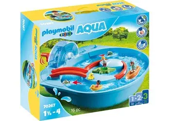 Aqua Splish Splash Water Park Playset – Model 70267 1