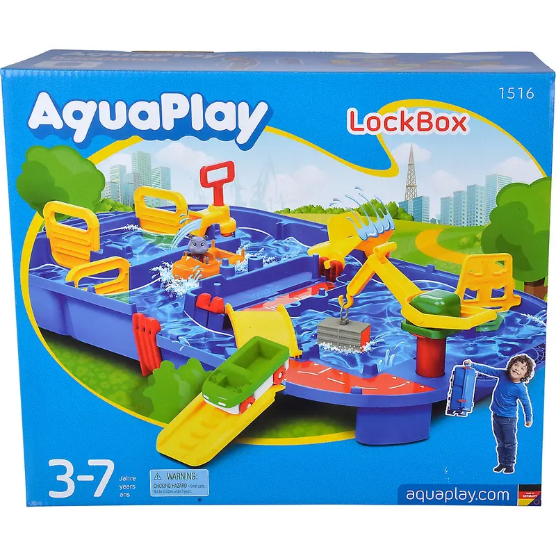 Aquaplay Lockbox Water Play Kit 1
