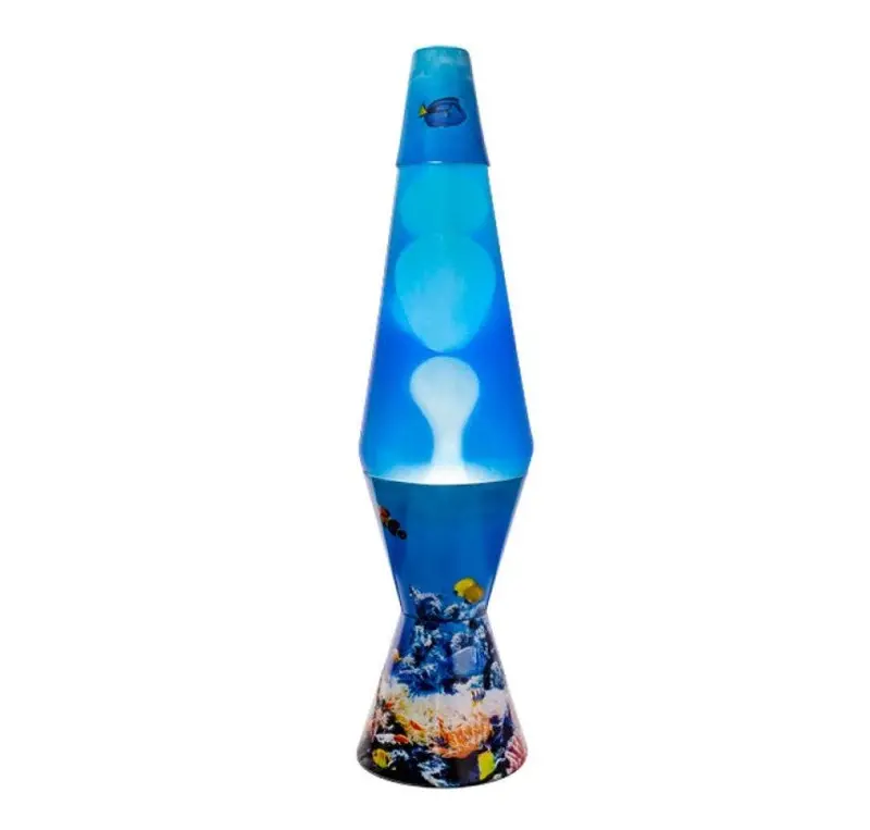 Aquaworld Themed Diamond Motion Lava Lamp 1