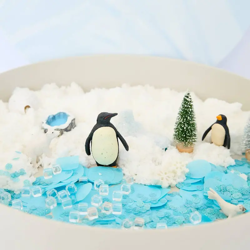 Arctic Adventure Sensory Play Tray Bundle – Themed Learning Kit 1