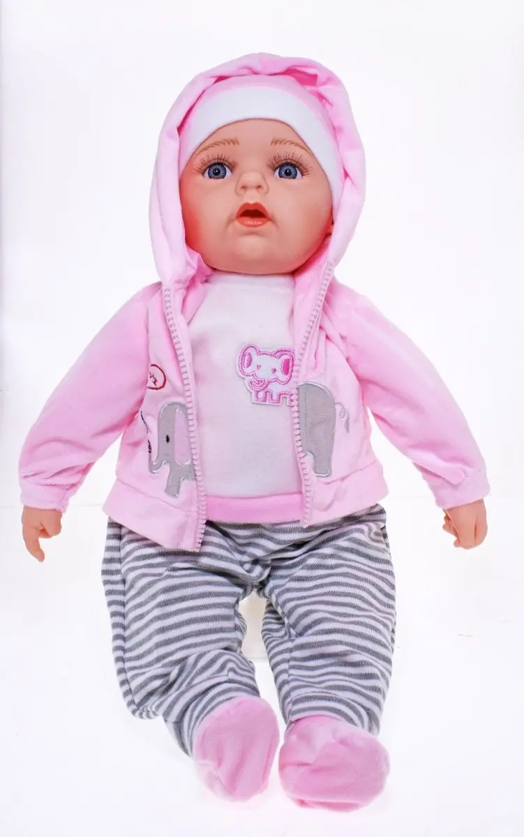 Aria Baby Doll In Light Pink Clothing 1