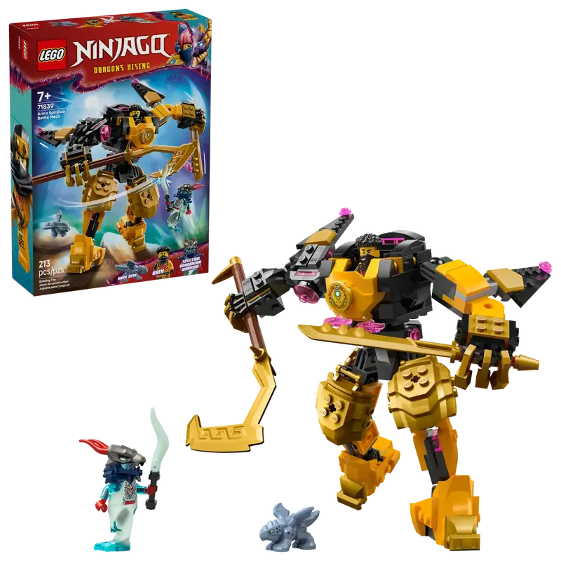 Arin’S Spinjitzu Battle Mech – Lego 71839 1