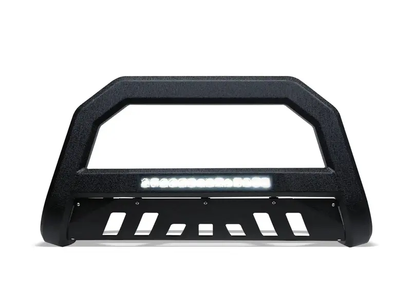 Armordillo Ar Bull Bar With Integrated Leds – Texture Black, Fits 2007–2018 Silverado 1500 1