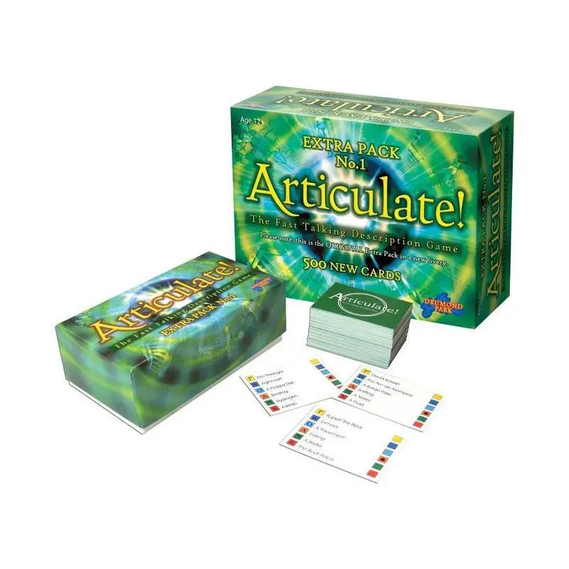 Articulate! Extra Word Card Pack – Party Game Expansion 1
