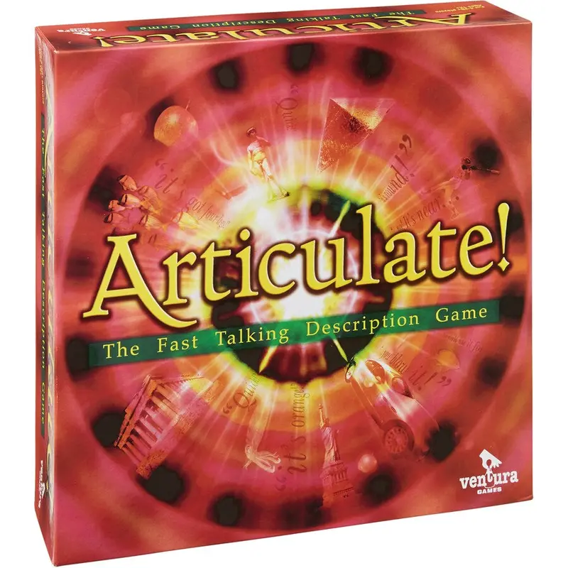 Articulate! Fast-Paced Word Association Party Game 1