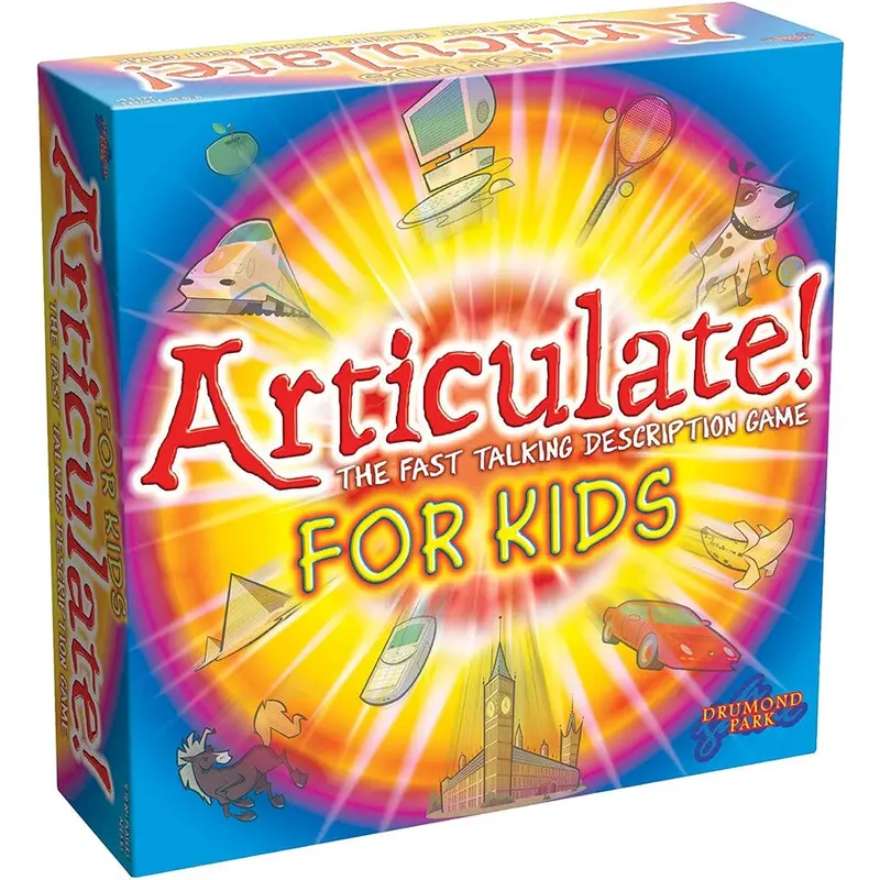 Articulate! Junior Word Game For Children 1