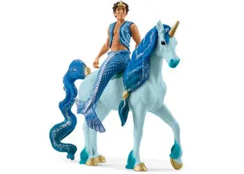 Aryon Riding A Unicorn – Bayala Character Figure 1