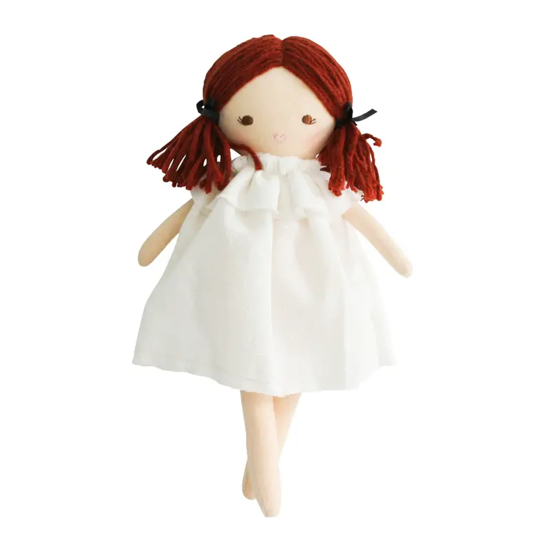 Asleep & Awake Mini Matilda Doll In Ivory 1
