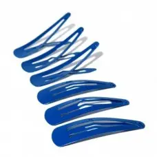 Assorted Hair Clips – 6-Pack Styling Accessories For Kids 3