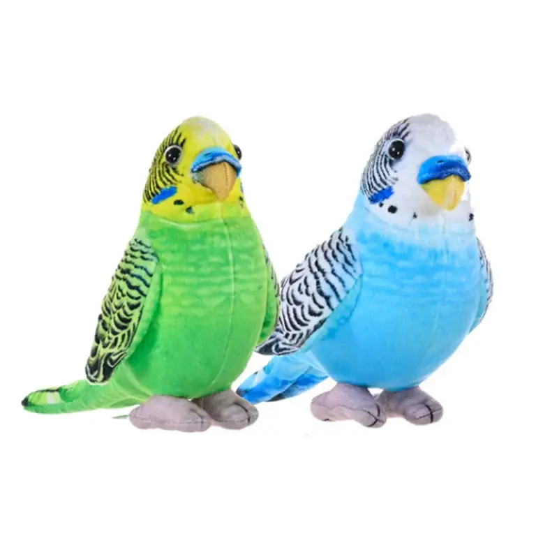 Assorted Mini Budgie Plush Toys 1