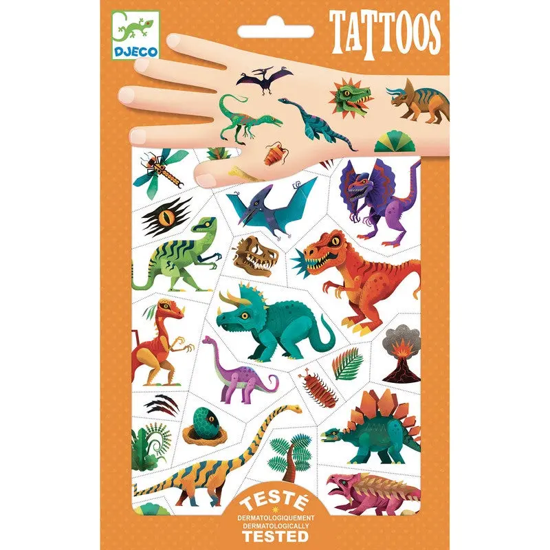Assorted Temporary Tattoos For Kids 2