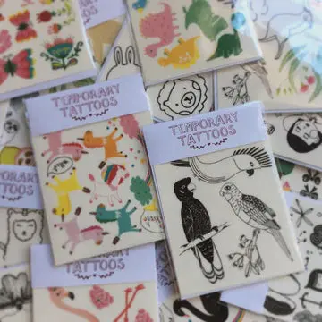 Assorted Temporary Tattoos – Small Starter Collection 1