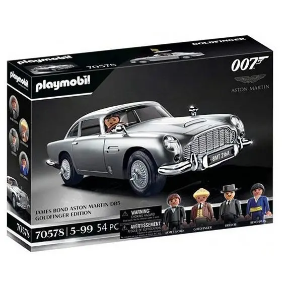 Aston Martin Db5 Goldfinger Edition – James Bond Vehicle Set (70578) 1