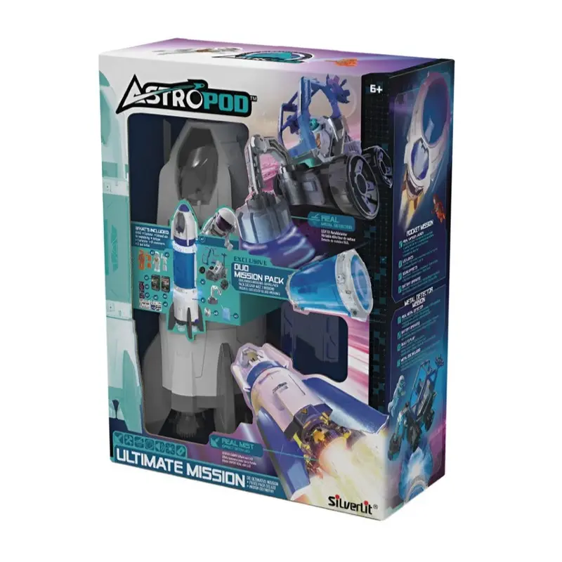 Astropod: The Ultimate Space Mission Kit 1