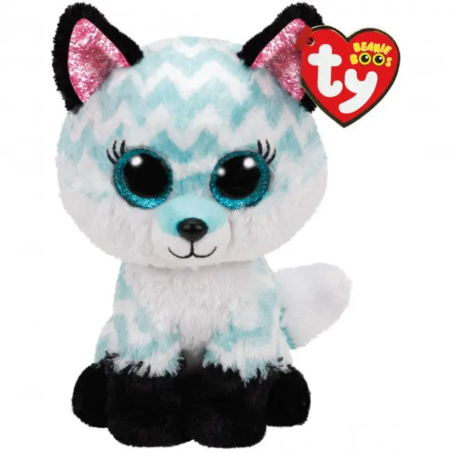 Atlas Fox Beanie Boo Plush Toy 1