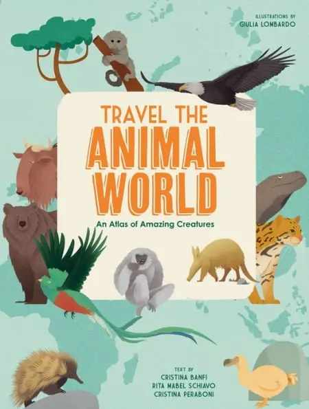 Atlas Of Animals – Illustrated Children'S Reference Book 1