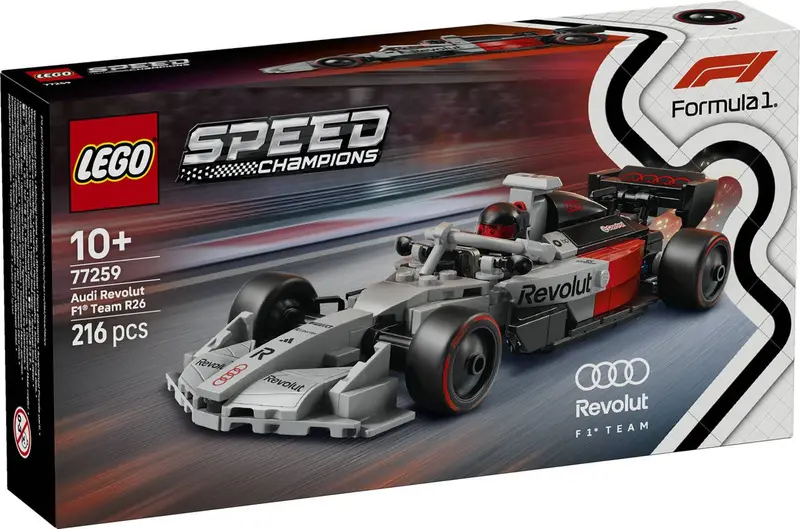 Audi Revolut F1 Team R26 Replica – Lego Technic 77259 1