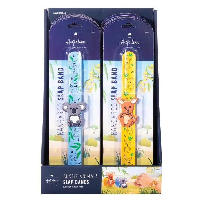 Aussie Animals Slap Band Set – Stretchy Australian Wildlife Bracelets 1
