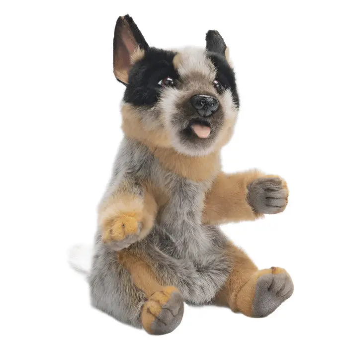 Australian Cattle Dog Plush – Hansa Blue Heeler Figure 1