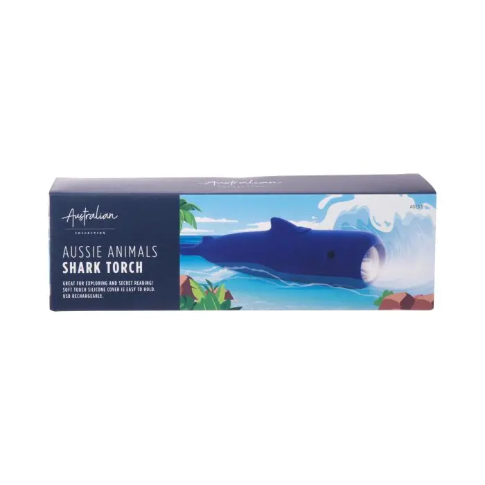 Australian Shark-Shaped Led Torch 1