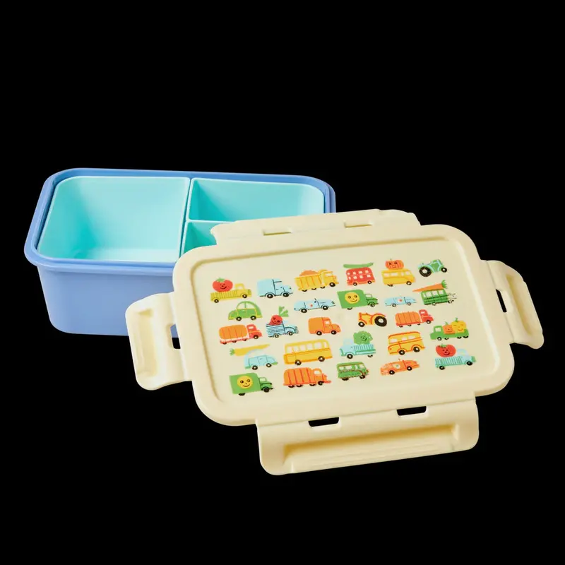 Automotive-Themed Kids’ Lunch Box With Fun Car Graphics 1